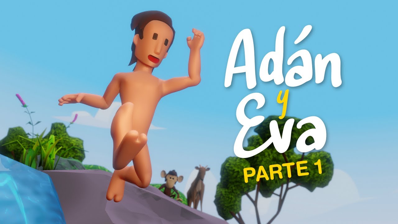 ADAN y EVA: Parte 1 🌳 Ad&atilde;o e Eva | Historias Biblicas Animadas | BIBTOONS