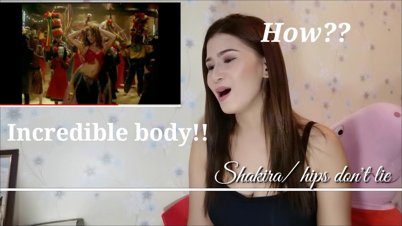 Shakira || hips don't lie (reaction)