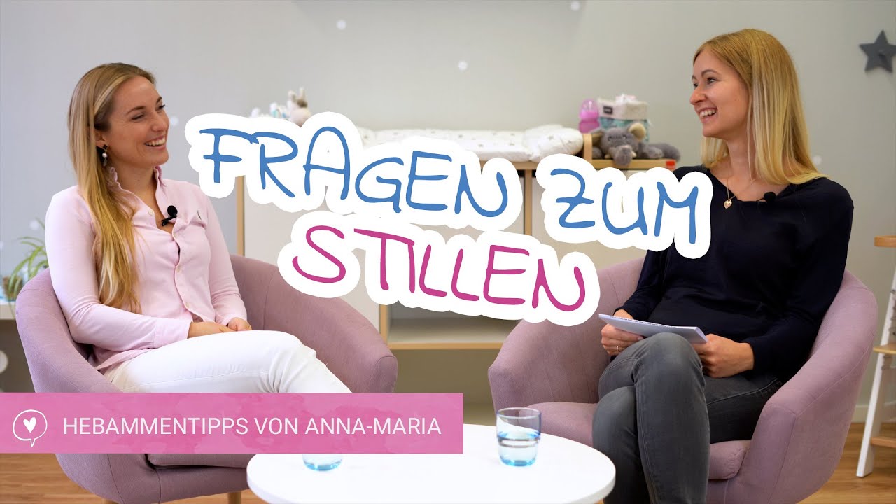 Stillen FAQ ♥️ Hebamme beantwortet Eure Fragen | Baby richtig anlegen | Hebammentipps von Anna-Maria