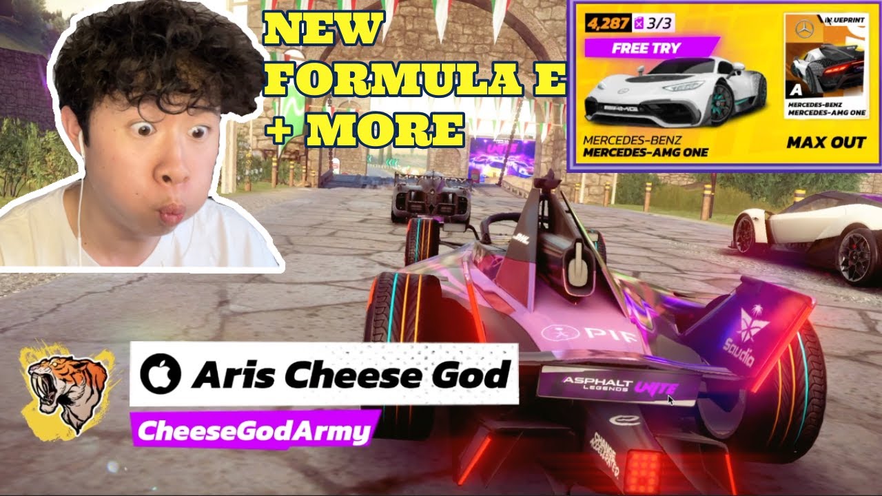 ЗЛЫЕ НОВЫЕ ОБНОВЛЕНИЯ ТАЧЕК — ПЕРВЫЙ РАЗ + РЕАКЦИЯ | Asphalt Legends Unite