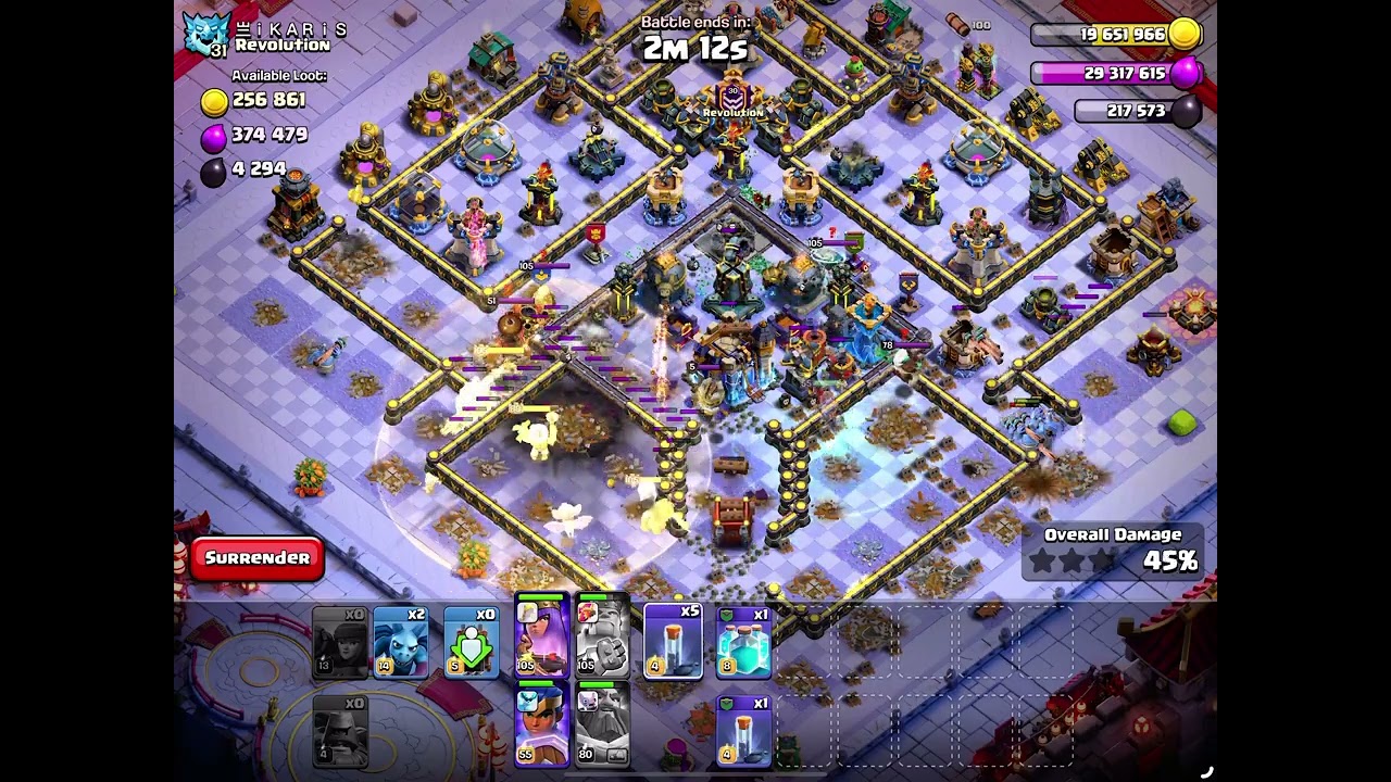 Clash of clans is BROKEN!!! 