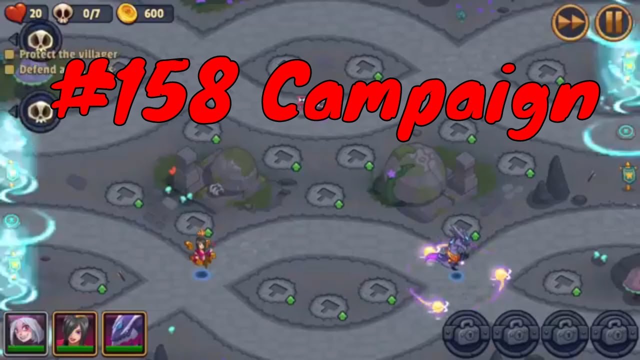 Realm Defense Level 158 Campaign With Local Heroes