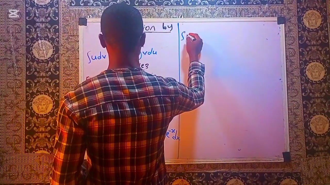 Integration by parts 