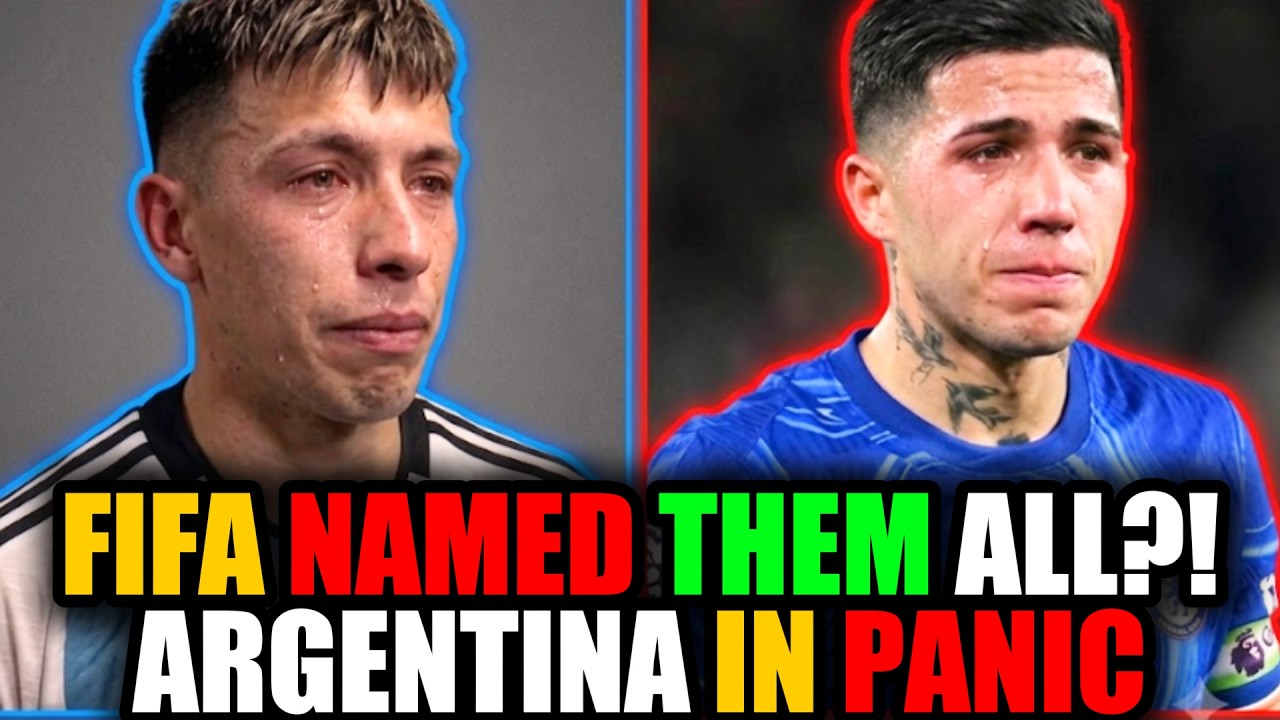 FIFA GOES NUCLEAR ON ARGENTINA?! &mdash; Every Involved Player Is Now in DANGER