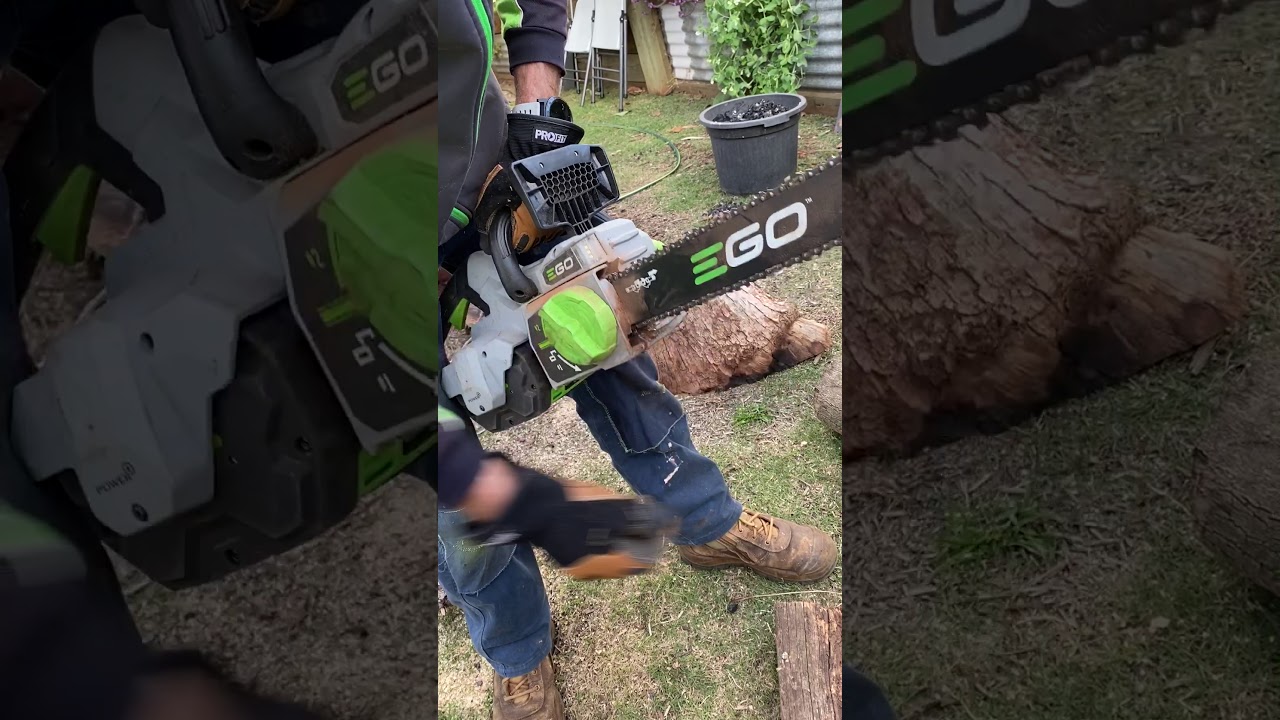 Ego 45cm chainsaw CS1800e, awesome