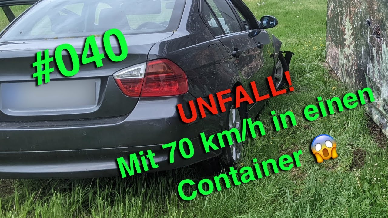 NEDK - Folge 040 - Unfall bei 70 km/h. Eine Entschuldigung an euch! Alles eine Simulation?