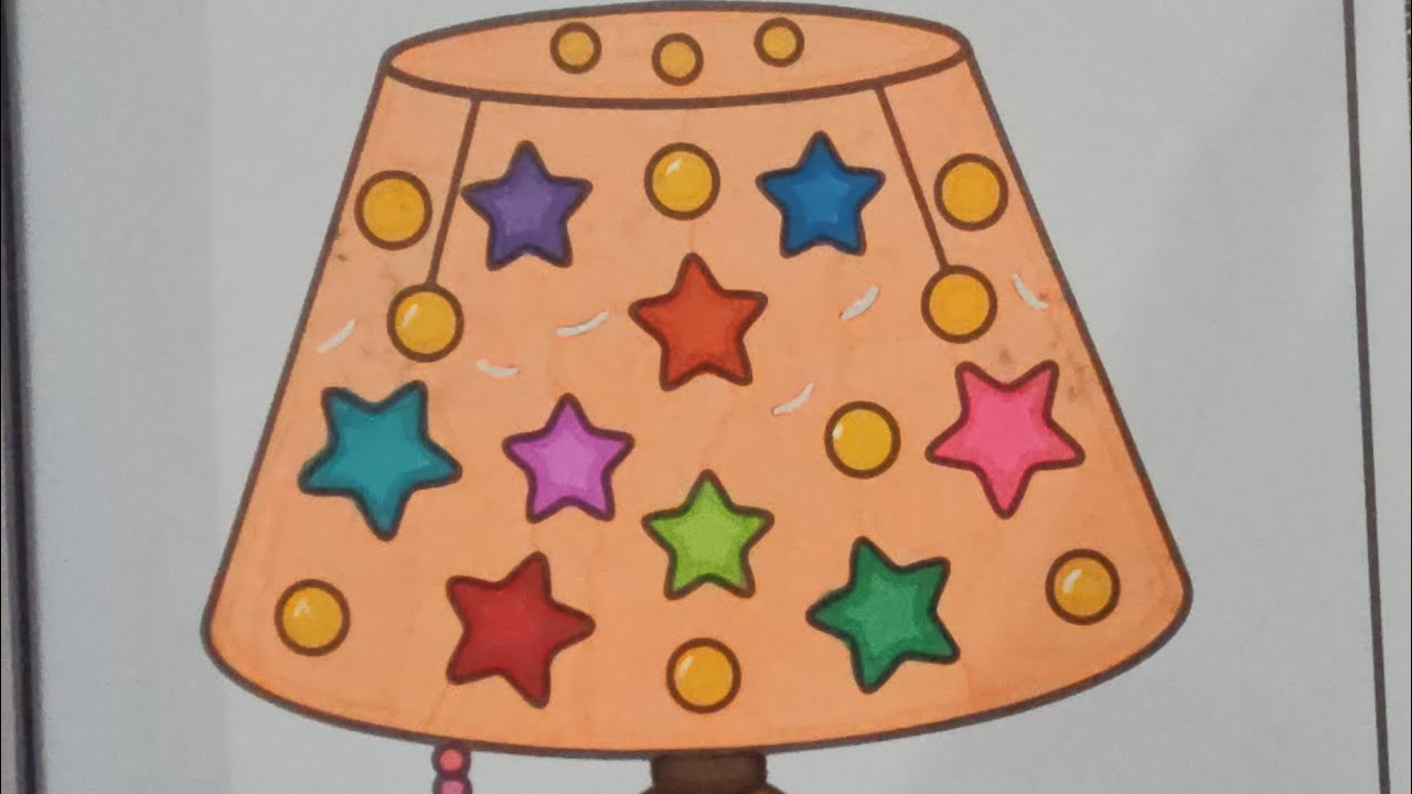 Table Lamp | coloring