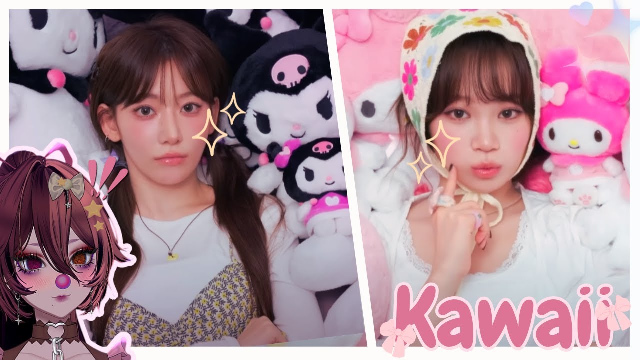 This Gave Me Cuteness Aggression! | LE SSERAFIM (르세라핌) 'Kawaii' Vtuber Reaction