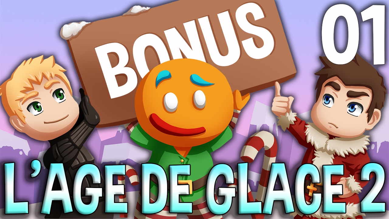 L'ÂGE DE GLACE 2 - Brioche Bonus #1 LE RETOUR DU FUN