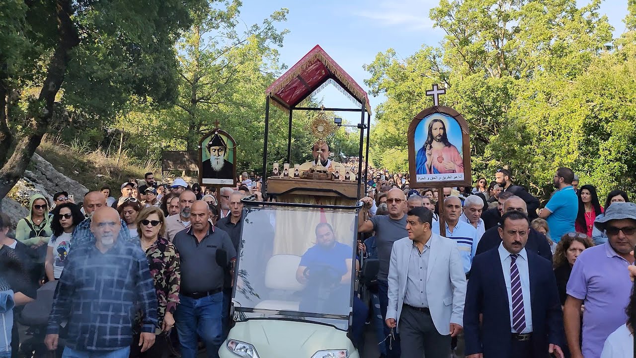 مسيرة مار شربل 22 | عنايا | لبنان | Saint Charbel | Aannaya | Lebanon