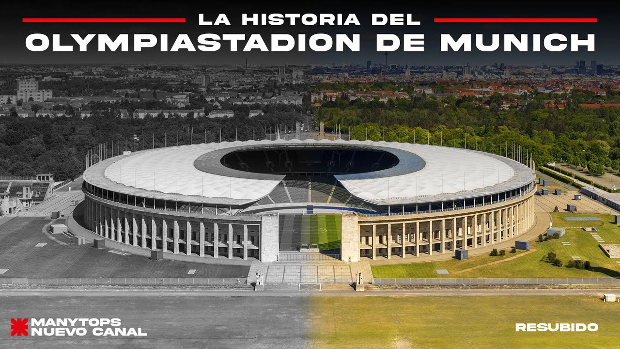 La historia del mítico Olympiastadion de Berlin - Con Jorge Livan | Resubido