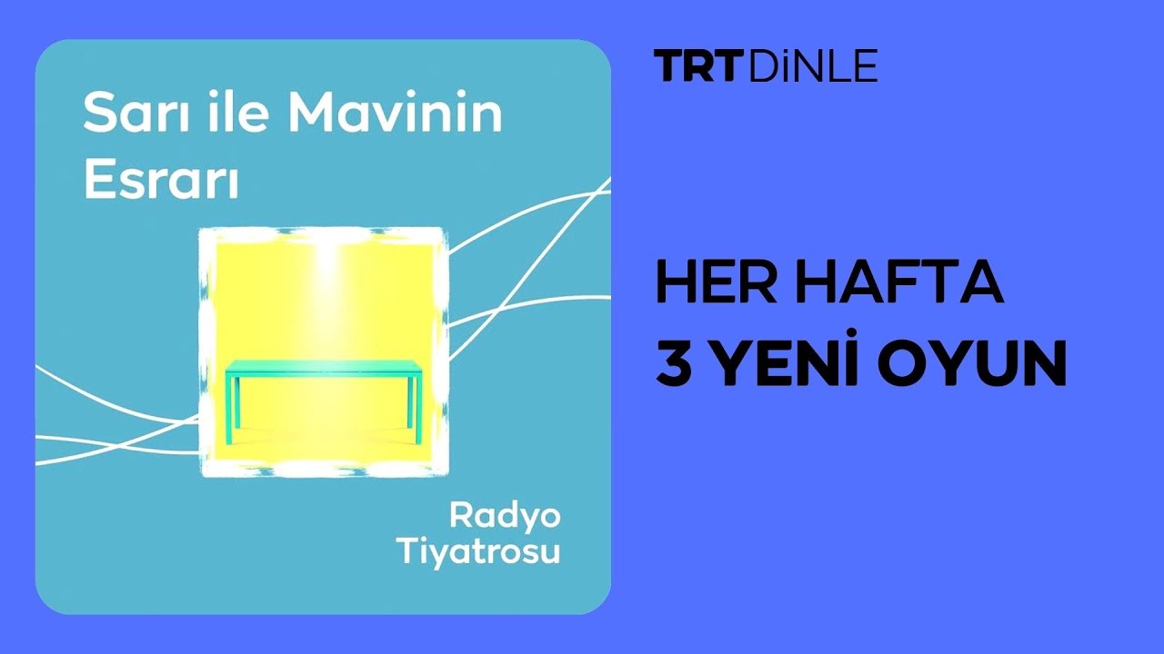Radyo Tiyatrosu: Sarı ile Mavinin Esrarı | Polisiye