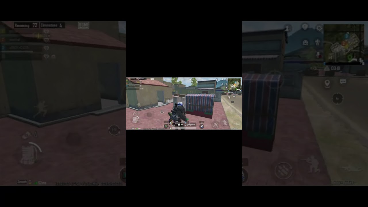 Funny Moments + Pro Kills = Ultimate BGMI Montage 🤣💥@omislive1#BGMI#Gaming#1v4clutch#rondo map