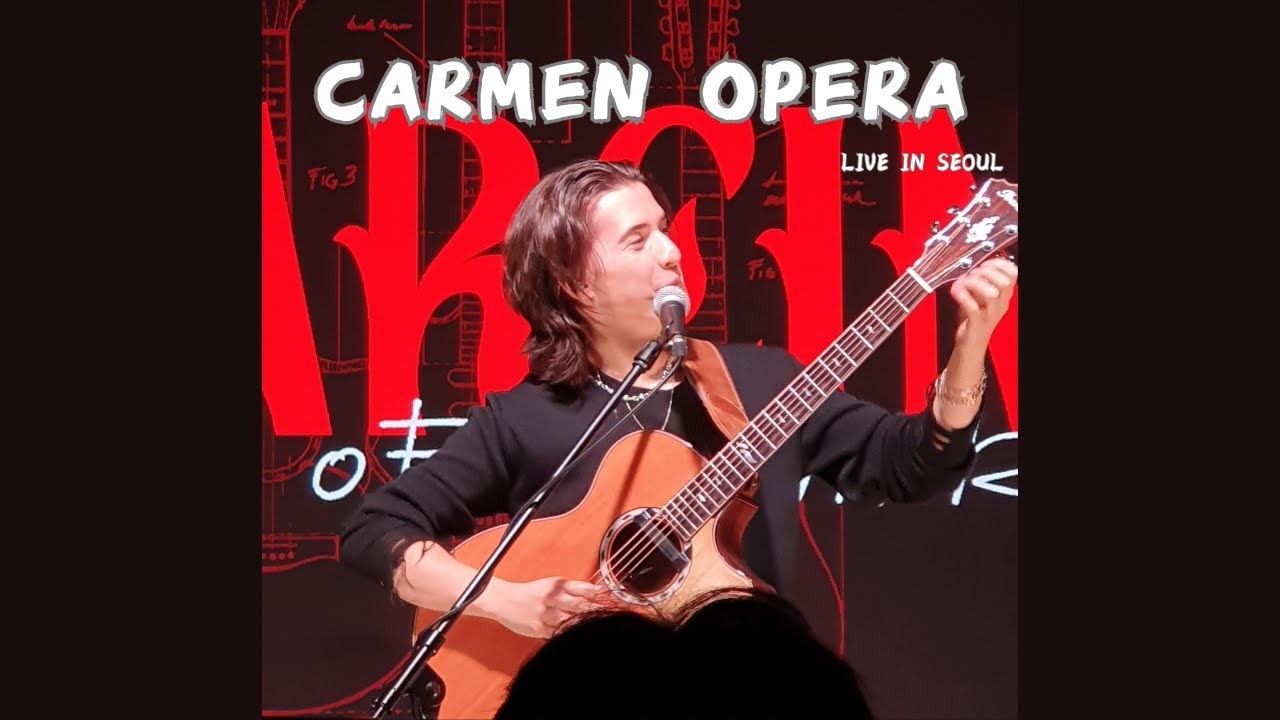 Carmen Opera Live in Seoul | 마르친 내한공연 | Marcin Art of Guitar Tour
