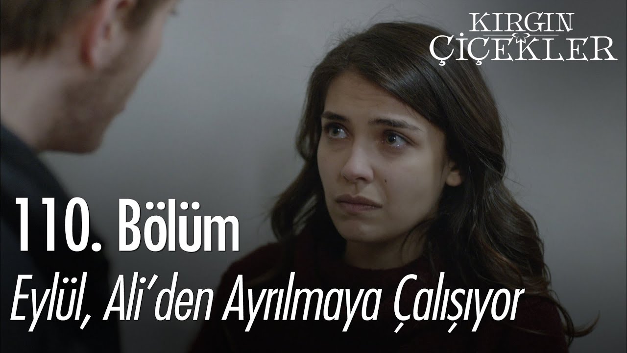 Eylül, Ali'den ayrılmaya çalışıyor - Kırgın Çiçekler 110. Bölüm