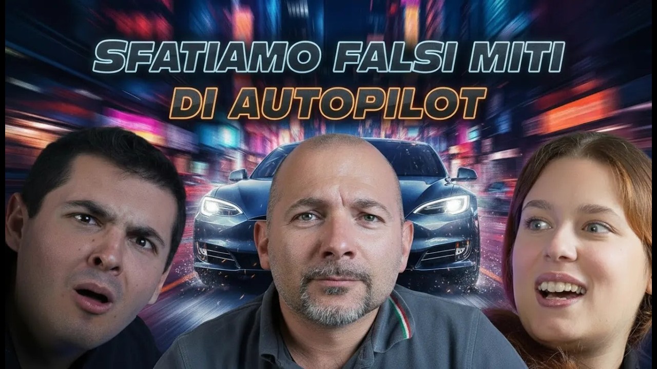 AUTOPILOT TESLA: accelerazioni e frenate fantasma, è vero? - Extra #35