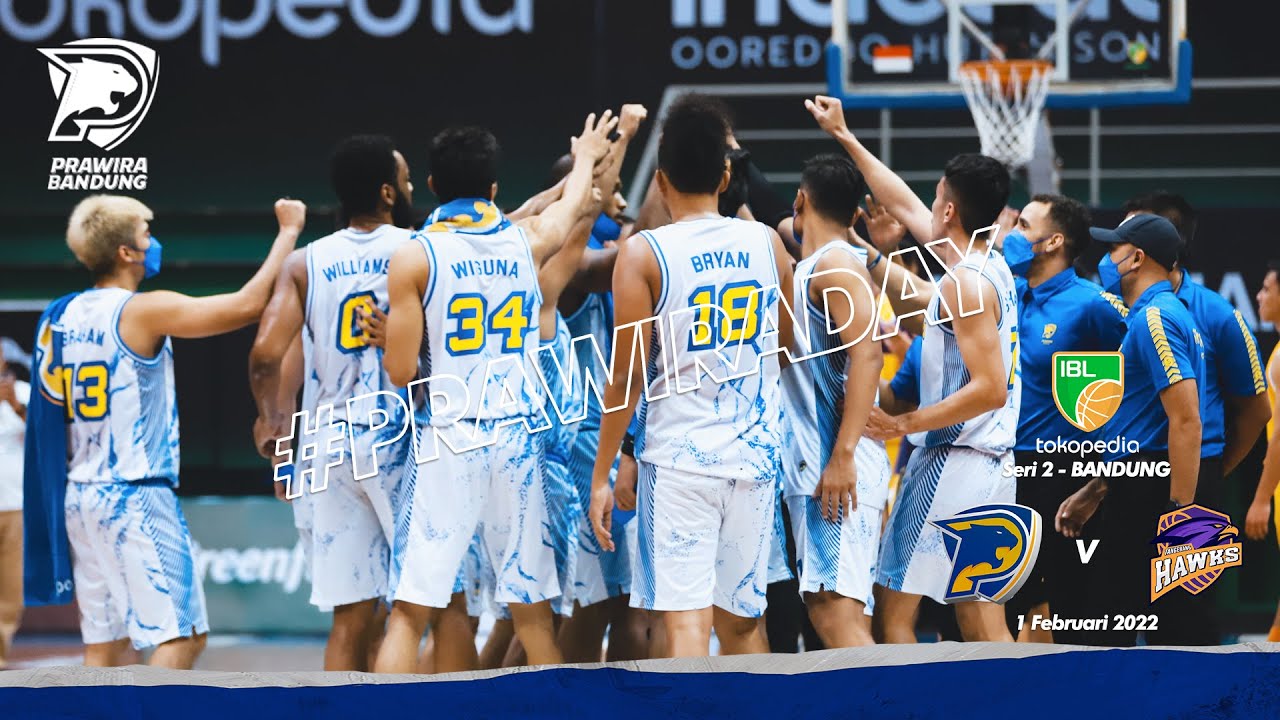 PRAWIRA VS TANGERANG HAWKS | IBL 2022 Seri 2