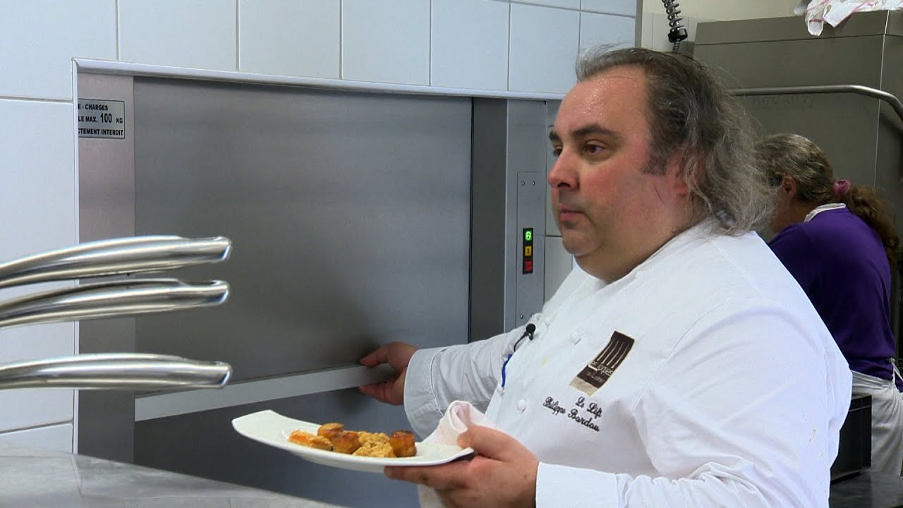 reportage : Philippe Bardau, chef cuisinier - restaurant le Lift