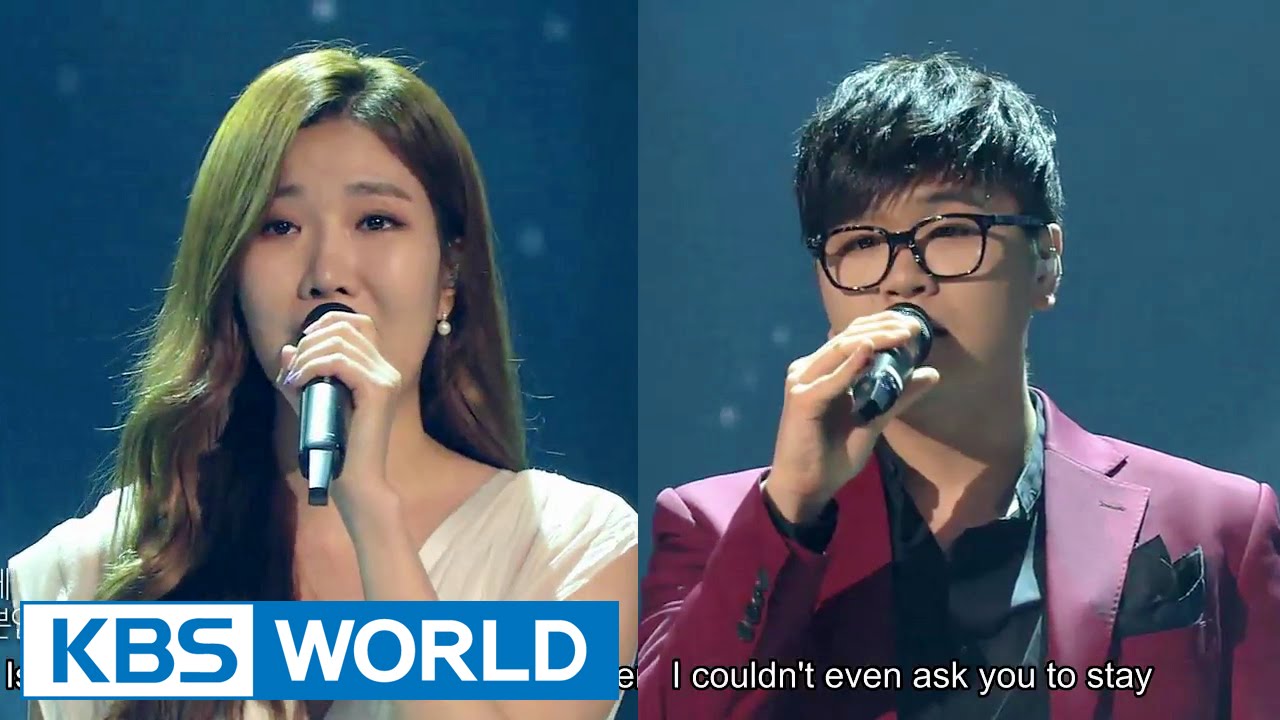 Lee HaeRi & Shin YongJae - Don't Leave | 이해리 & 신용재 - 떠나지 마 [Immortal Songs 2]