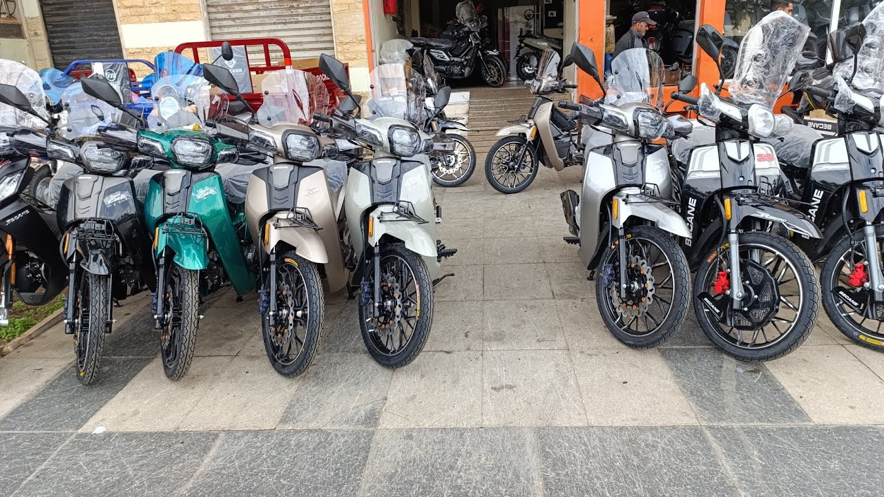 Super cub 300 2025عند يوسف بيكان سلا الهاتف 0615324994الواتساب0666947949