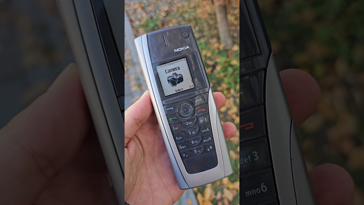 Nokia 9500 Camera in 2024 #camera #test #nokia #phone #vintagevibes #90skids #tbt #viralshorts #fyp