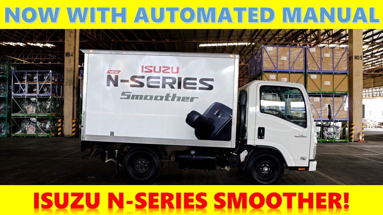 ОБЗОР ISUZU N-SERIES SMOOTHER || Обзор грузовика