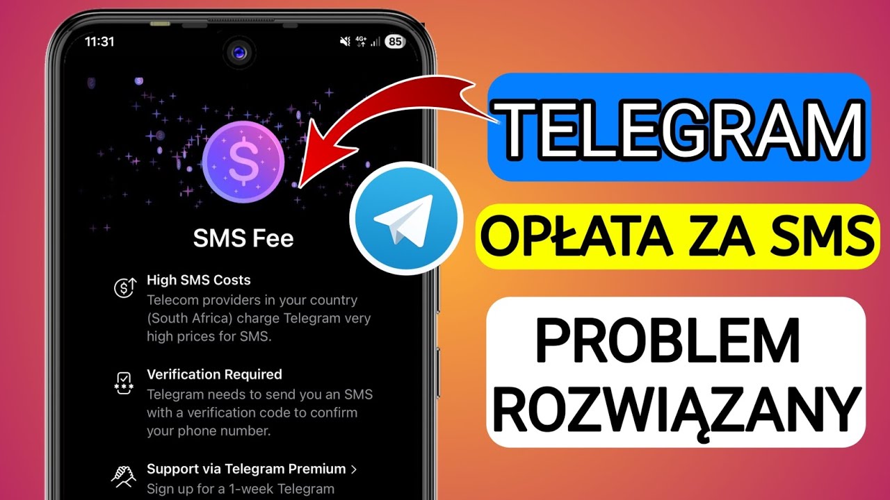 Jak naprawić problem z kodem SMS w Telegramie (2026) | Problem z logowaniem do Telegramu