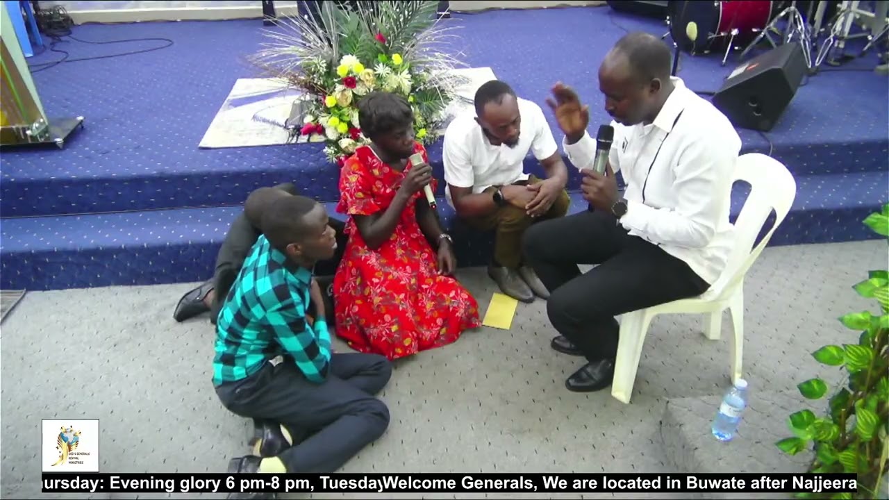 WOMEN'S DAY || SUNDAY SERVICE WITH AP. MICHEAL KIMULI || 8th March-2026