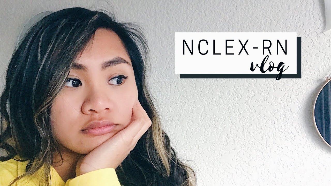 NCLEX-RN VLOG EXPERIENCE 2020| test day, results, & surprising my parents