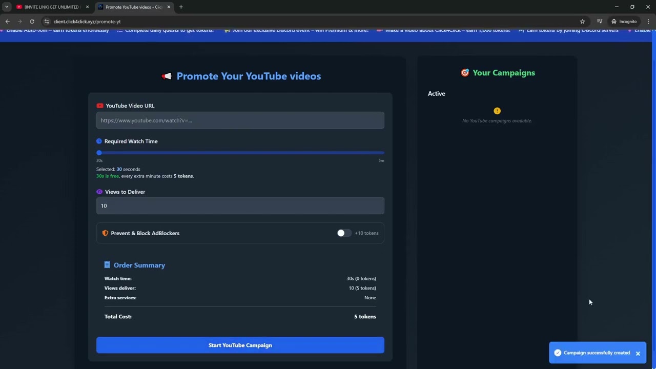 [BEST] Free YouTube views booster (2025)