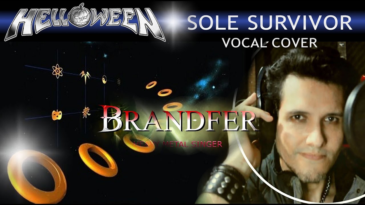 HELLOWEEN - SOLE SURVIVOR  (Vocal Cover)