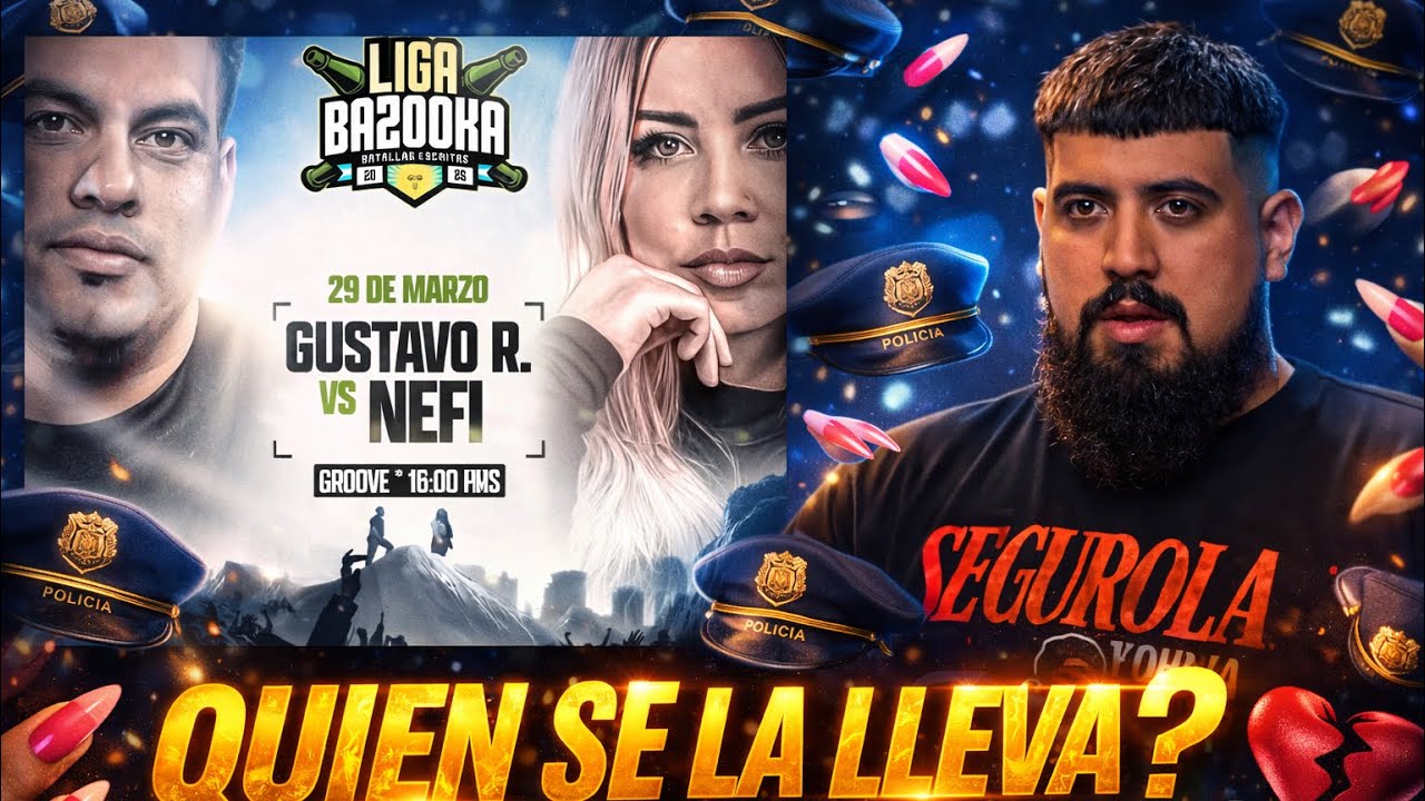 GUSTAVO RAMOS VS NEFI / LIGA BAZOOKA! QUIEN SE LA LLEVA ???? BIG SOUL REACCIÓN  