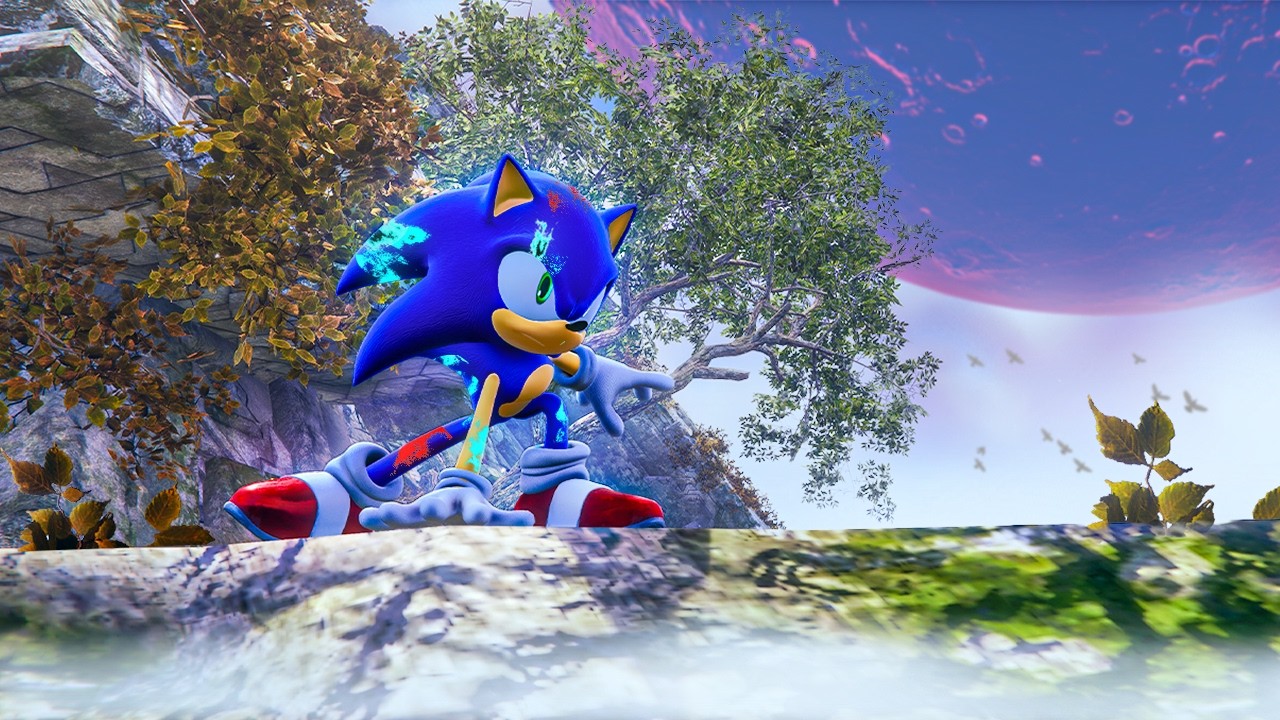 Sonic Frontiers: Новая версия The Final Horizon