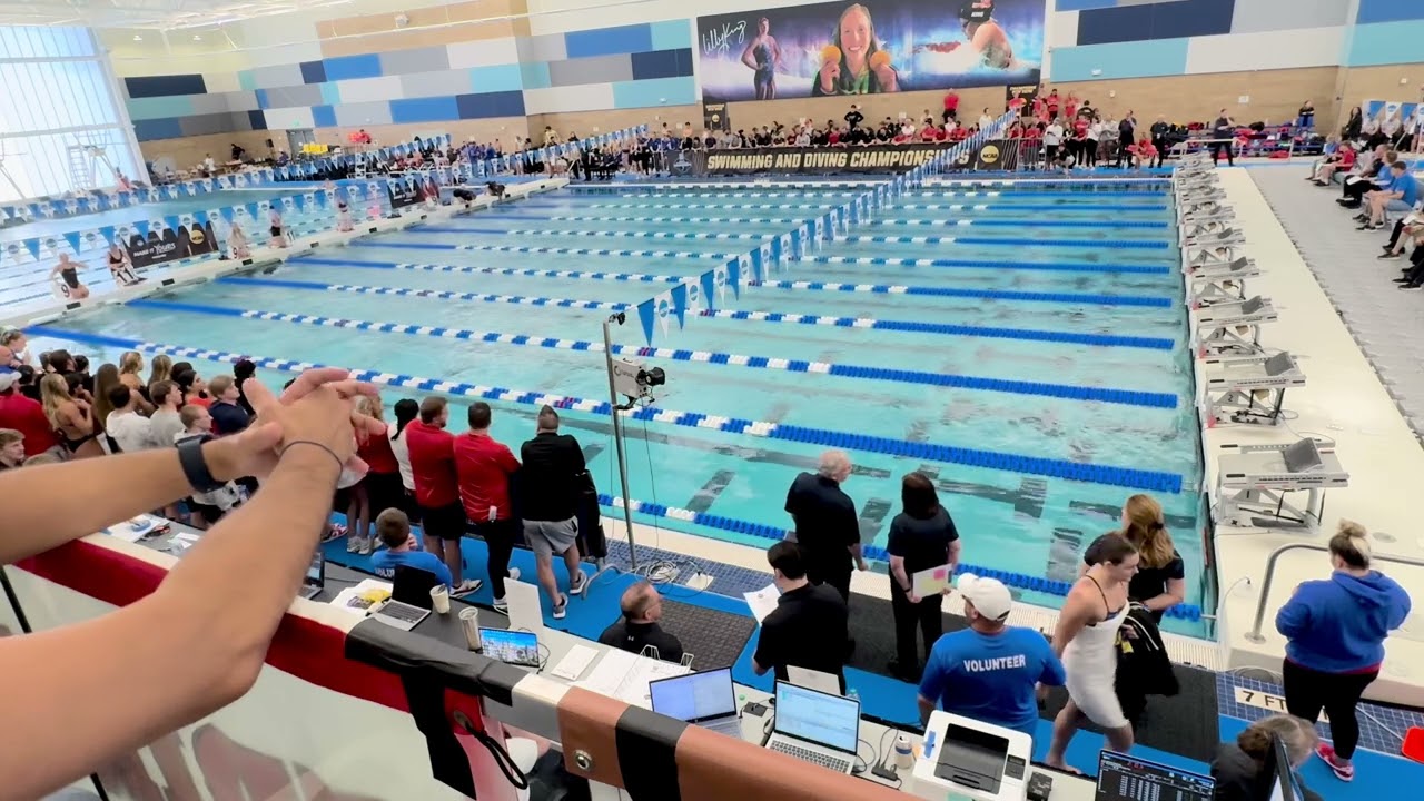 500 Freestyle final  FB