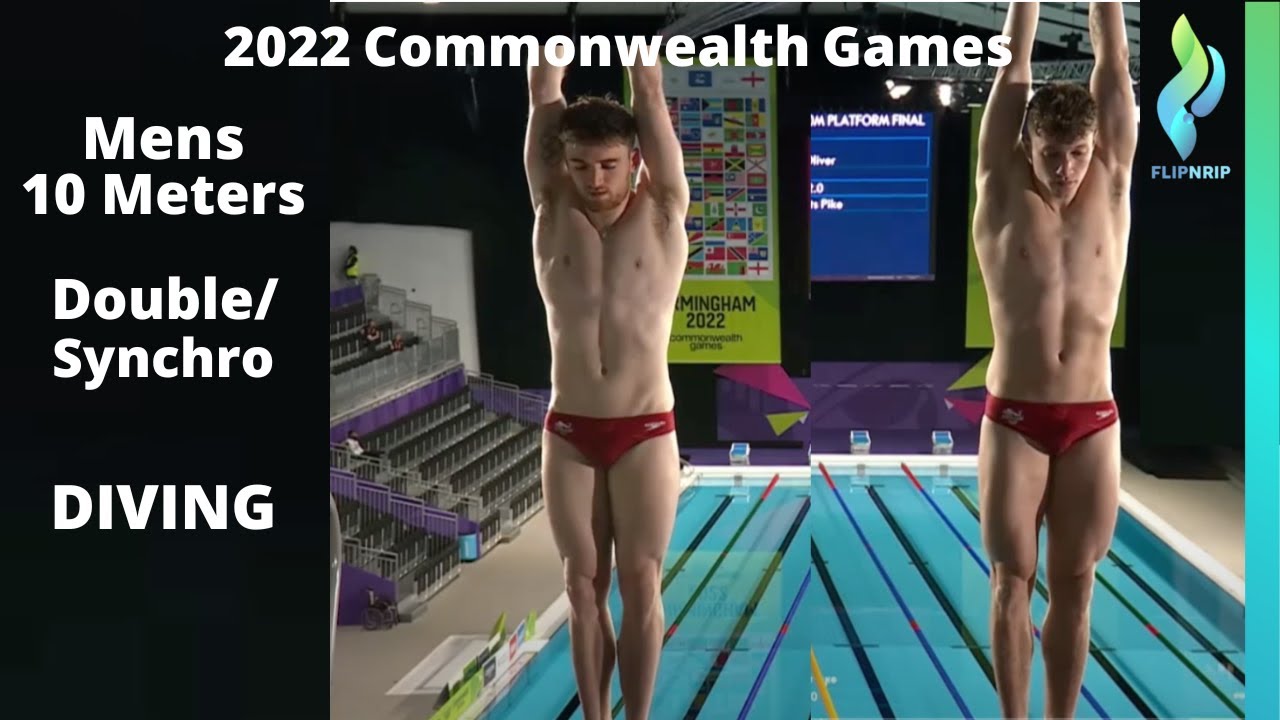 2022 Mens 10 Meter Commonwealth Games  Double Diving - Synchro Diving