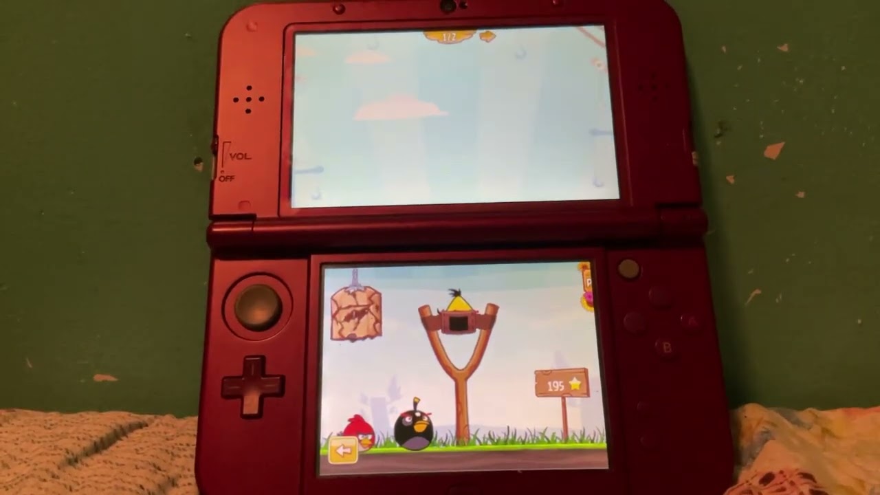 Angry Birds Trilogy NINTENDO 3DS