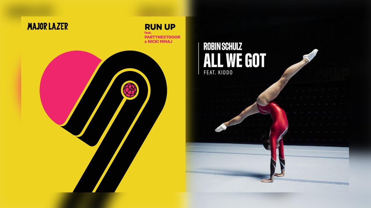 [Mashup] Major Lazer, PARTYNEXTDOOR & Nicki Minaj - Run Up feat. Robin Schulz & KIDDO - All We Got!