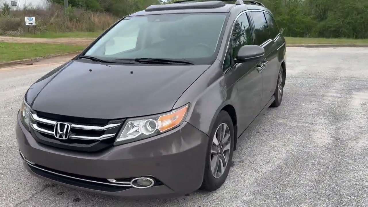 2016 Honda Odyssey Touring Elite