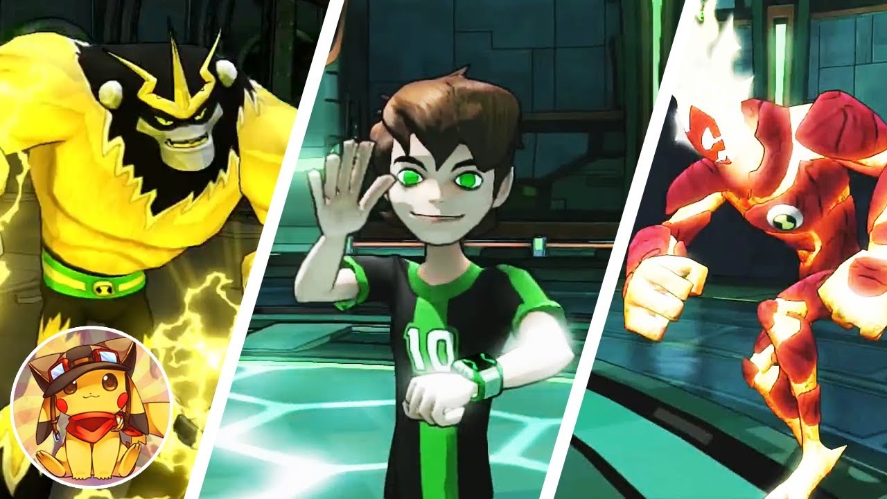 Бен-10: Омниверс - Часть 3. Игра на английском языке [HD]