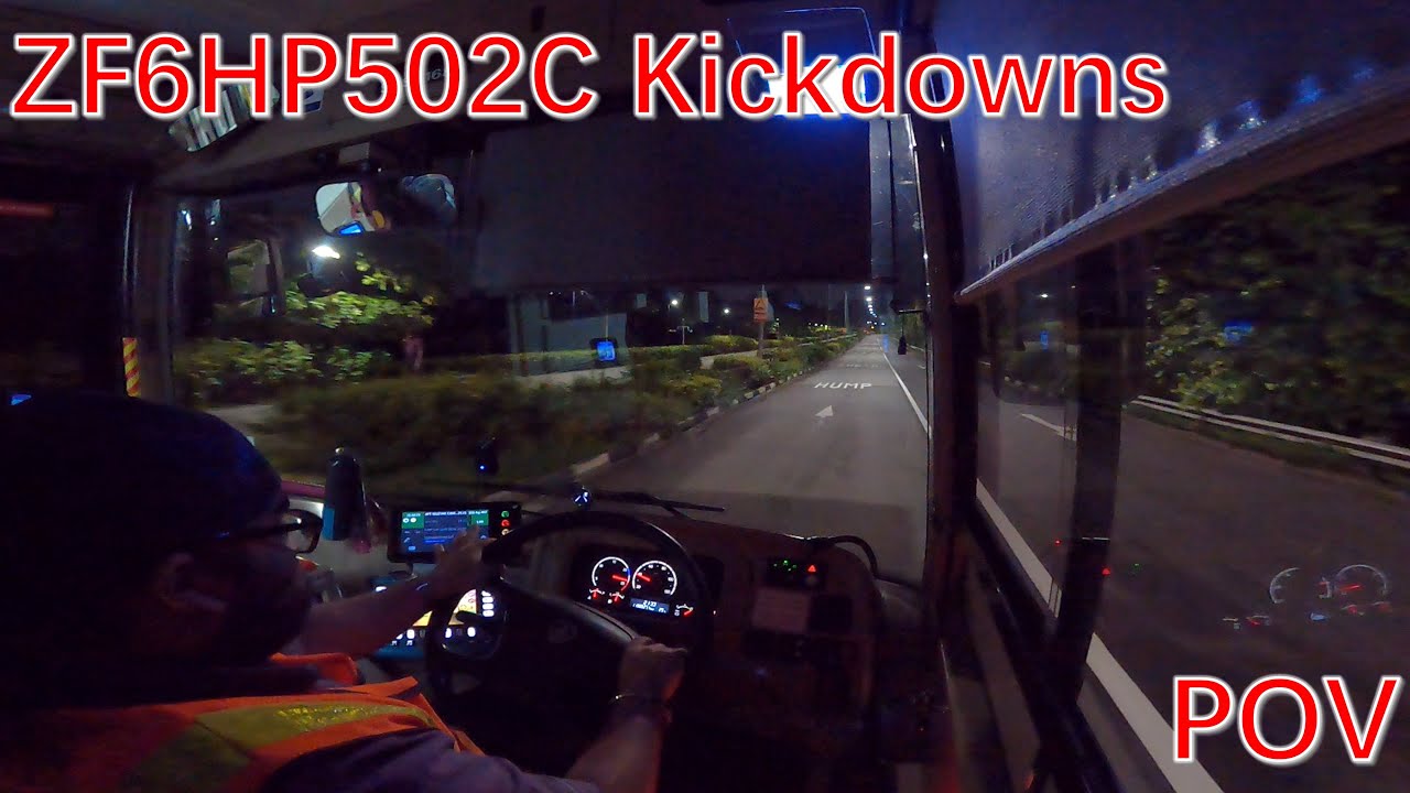[SBST]POV Kickdowns - SBS8168Z On 103 - SCANIA K230UB E4