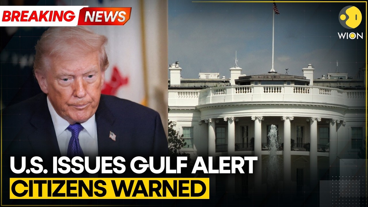 US-Iran War: US Issues Security Advisory For Citizens In UAE, Qatar And Saudi Arabia | WION Breaking