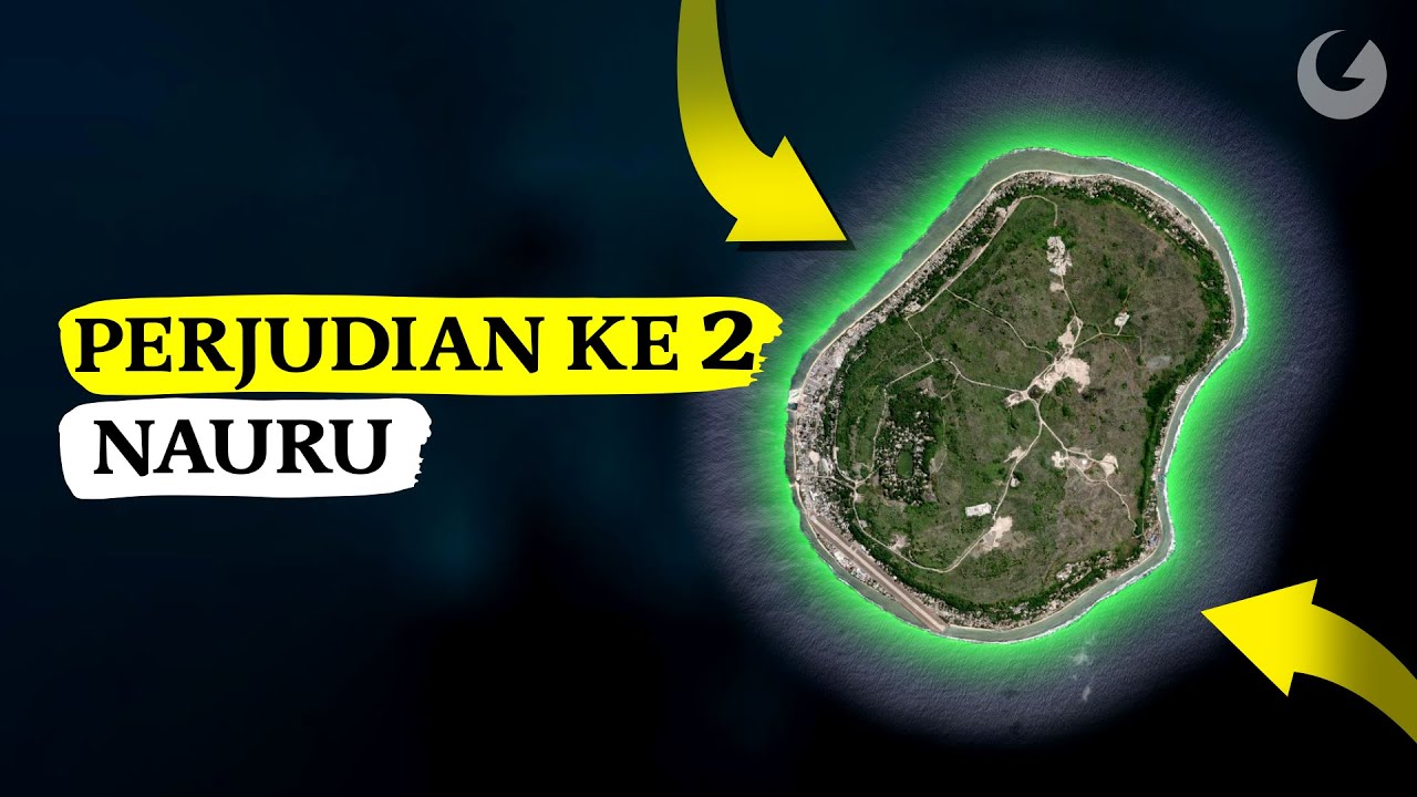 Kaya Lagi atau Miskin Selamanya! TARUHAN GILA NAURU di Dasar Laut!