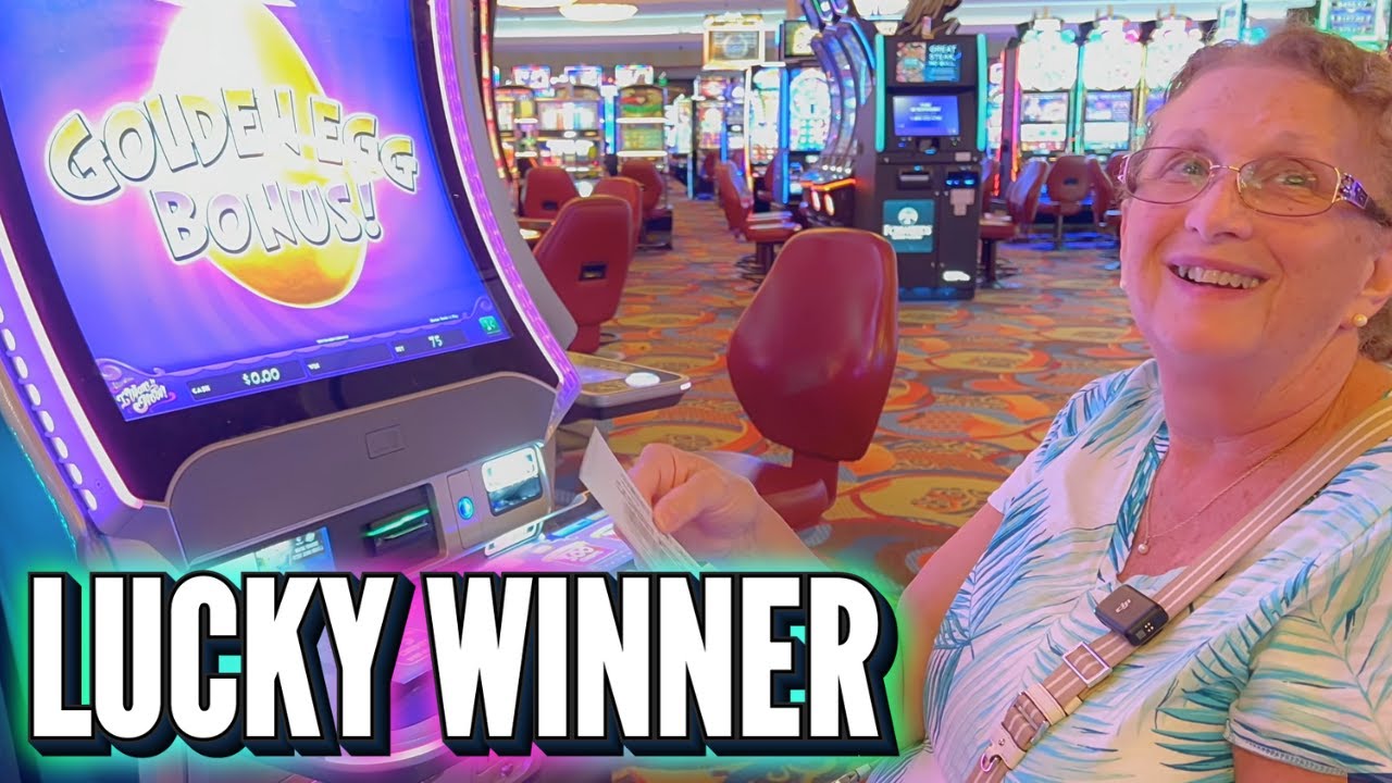 Lucky Lady Sally Goes For Willy's Golden Egg! (Your Luck Has Arrived)
