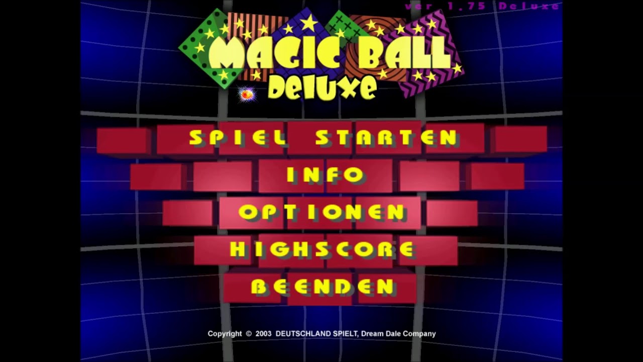 Magic Ball Deluxe / Winter Edition Melody 1