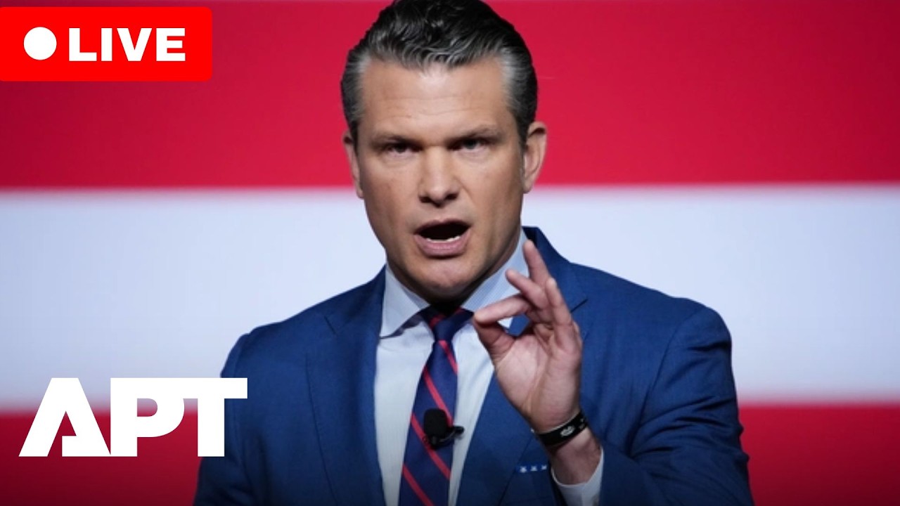 LIVE | Hegseth at CENTCOM Updates on Iran Conflict & US Military Operations | APT
