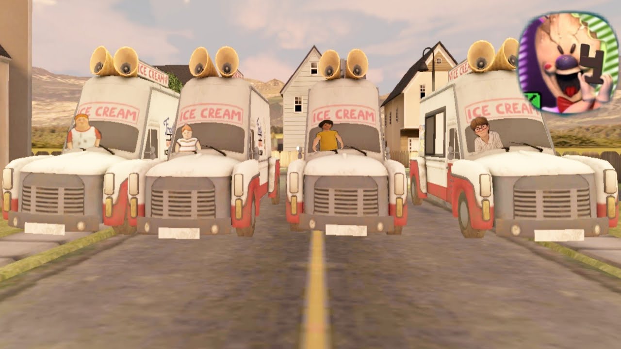 Ice Scream 4: J. Helps Charlie, Lis & Mike To Escape In Rod's Van? || Ice Scream 4 Fanmade Trailer