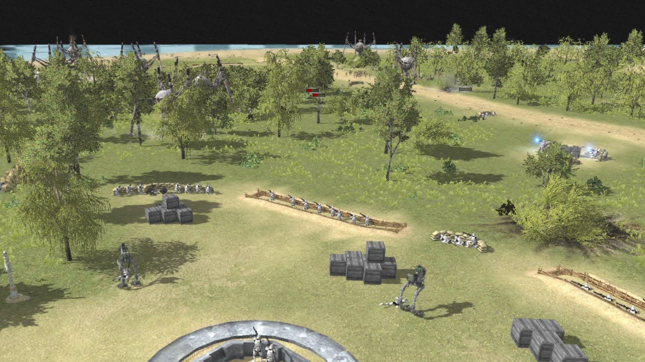 Men of war Battle of Eriadu Republic Base