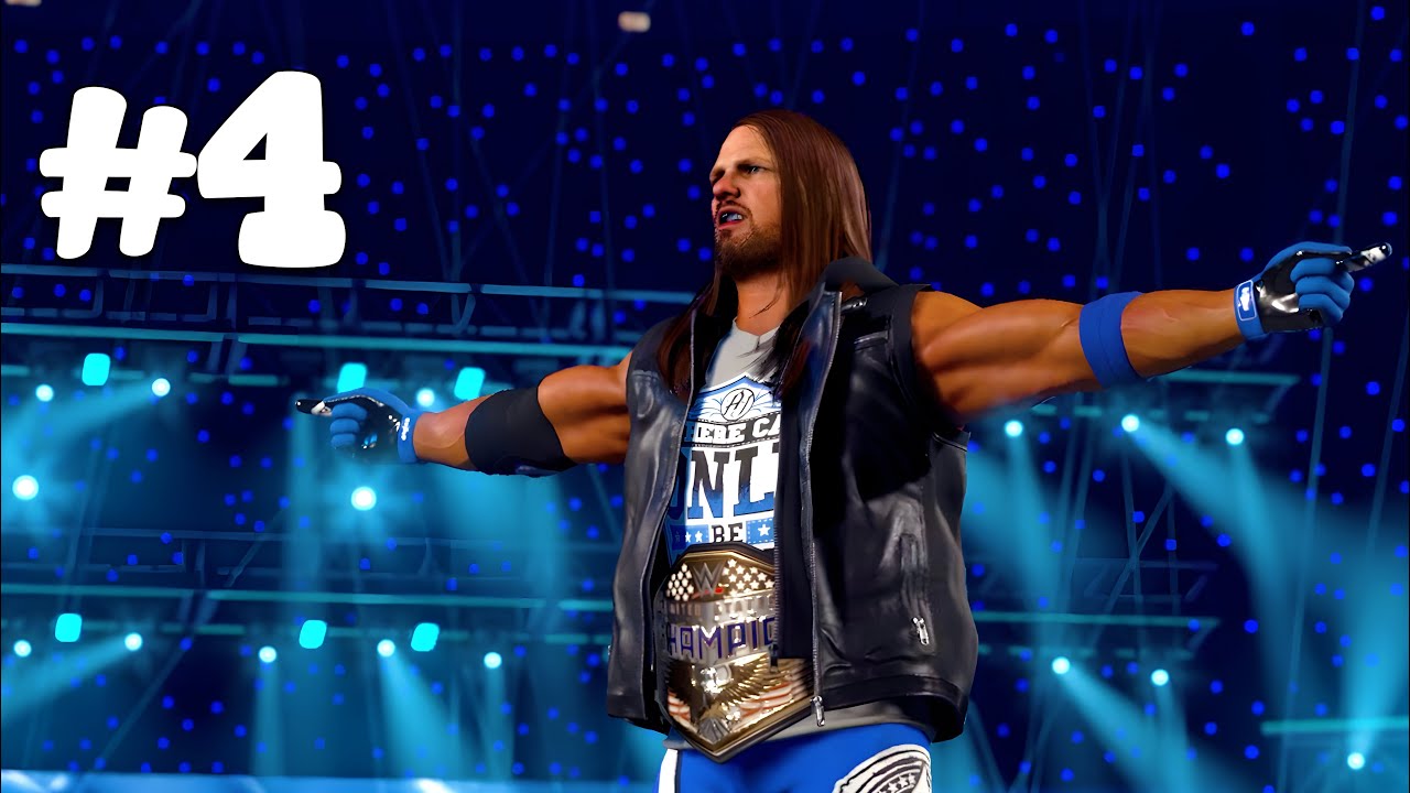 Patriotism and Corruption | WWE 2K26 Universe Mode