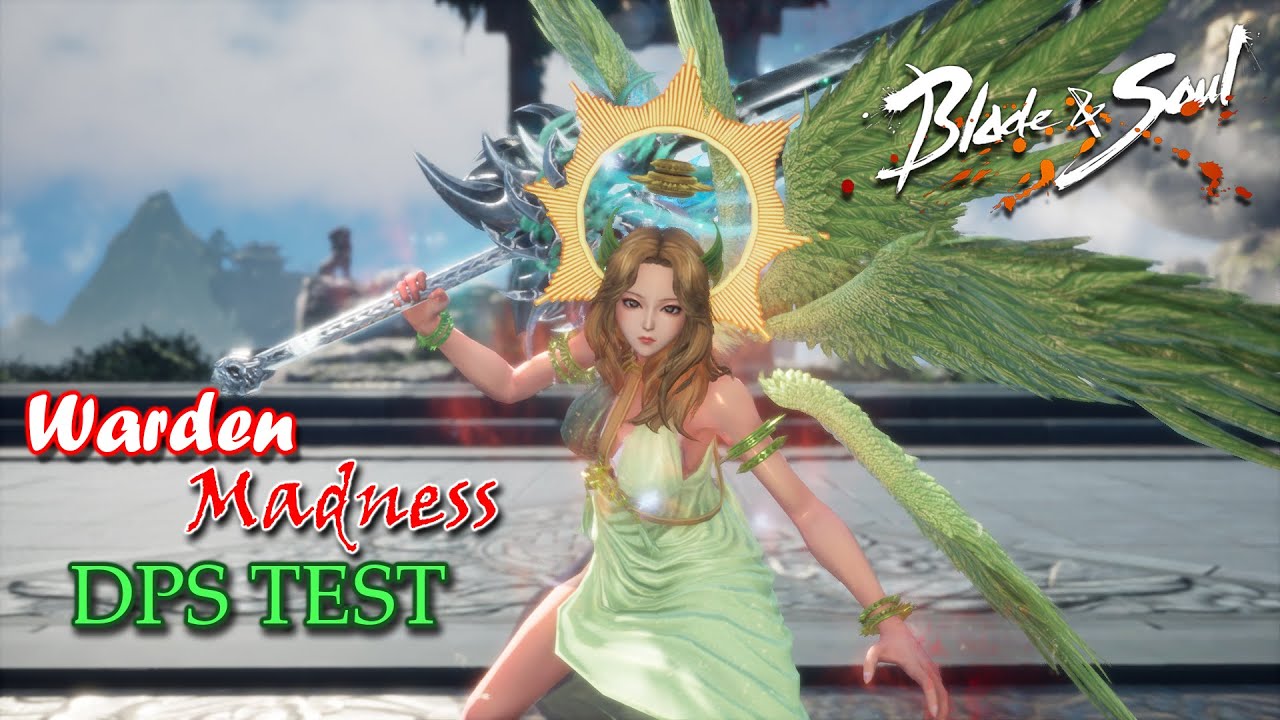 BNS UE4 TH - Warden Madness DPS Test (15/11/2021)