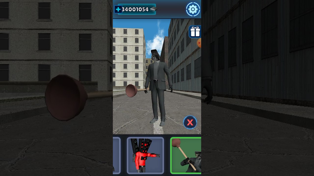 Игры по скибиди туалет